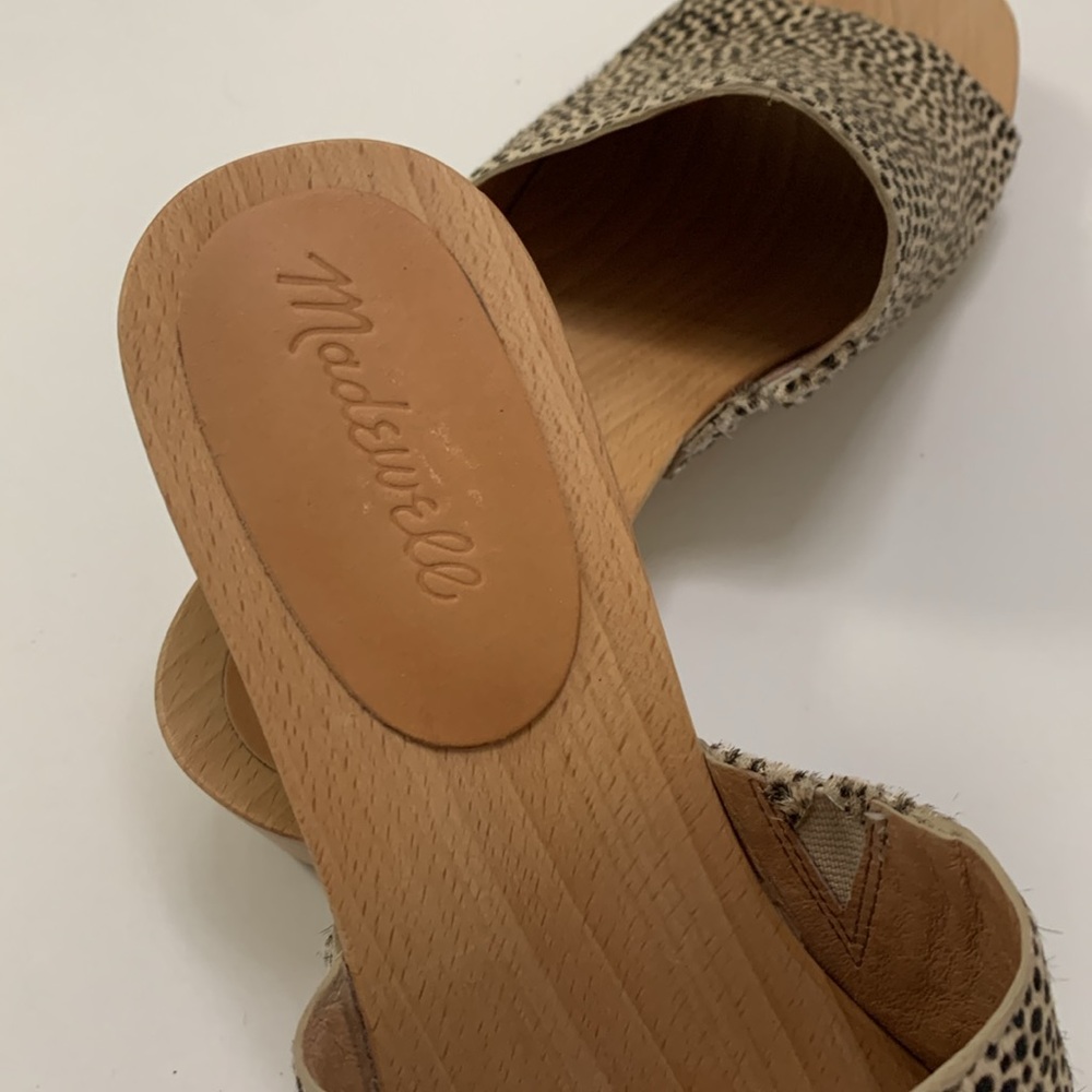 Madewell  Evelyn slide/clog sandal - Picture 2 of 5